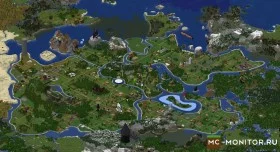 Скриншот 1 🔥 NESTCRAFT 🔥 сервер Майнкрафт