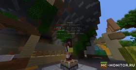 Скриншот 2 ❤️MANIORIX❤️ BEDWARS ▶️ ВЫЖИВАНИЕ ⚡ 1.8-1.12.2 сервер Майнкрафт