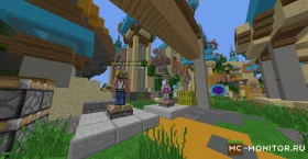 Скриншот 1 ❤️MANIORIX❤️ BEDWARS ▶️ ВЫЖИВАНИЕ ⚡ 1.8-1.12.2 сервер Майнкрафт