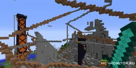 Скриншот 2 Русский сервер сервер Майнкрафт