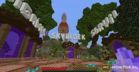 Скриншот 1 ReallyDream 1.9-1.14 сервер Майнкрафт