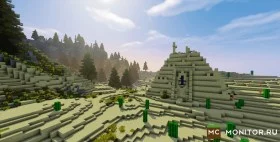 Скриншот 1 BabyCreeperServer / Крутая генерация / Боссы сервер Майнкрафт