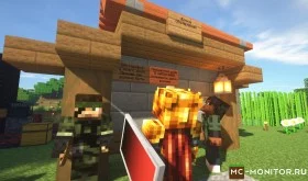 Скриншот 3 OMINE.RU сервер Майнкрафт