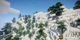 Скриншот 3 ⛏MineBlueSky 1.16.4+⛏ ⭐Уникальное Выживание⭐ сервер Майнкрафт