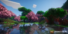 Скриншот 1 ⛏MineBlueSky 1.16.4+⛏ ⭐Уникальное Выживание⭐ сервер Майнкрафт