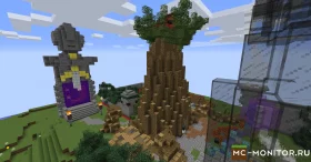 Скриншот 2 PerusCraft сервер Майнкрафт