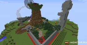 Скриншот 3 PerusCraft сервер Майнкрафт