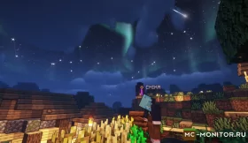 Скриншот 5 • ᚔᚔᚔᚔᚔ • SkyFoxy • ᚔᚔᚔᚔᚔ • ➤Особенная ванилька сервер Майнкрафт