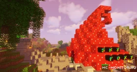 Скриншот 3 • ᚔᚔᚔᚔᚔ • SkyFoxy • ᚔᚔᚔᚔᚔ • ➤Особенная ванилька сервер Майнкрафт