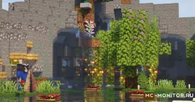 Скриншот 2 • ᚔᚔᚔᚔᚔ • SkyFoxy • ᚔᚔᚔᚔᚔ • ➤Особенная ванилька сервер Майнкрафт