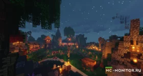 Скриншот 1 • ᚔᚔᚔᚔᚔ • SkyFoxy • ᚔᚔᚔᚔᚔ • ➤Особенная ванилька сервер Майнкрафт