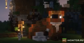 Скриншот 4 • ᚔᚔᚔᚔᚔ • SkyFoxy • ᚔᚔᚔᚔᚔ • ➤Особенная ванилька сервер Майнкрафт