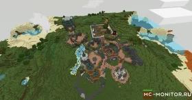 Скриншот 1 §6SUper§fＷｏｒｌｄ сервер Майнкрафт