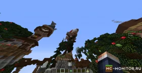 Скриншот 3 \-----------[RoundMine]----------- сервер Майнкрафт