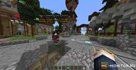 Скриншот 1 \-----------[RoundMine]----------- сервер Майнкрафт