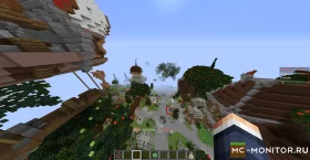 Скриншот 2 \-----------[RoundMine]----------- сервер Майнкрафт