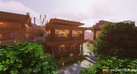 Скриншот 2 Hopesea -> Ванильный сервер Minecraft сервер Майнкрафт