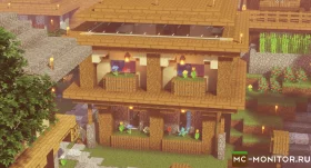 Скриншот 5 Hopesea -> Ванильный сервер Minecraft сервер Майнкрафт