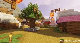 Скриншот 3 Hopesea -> Ванильный сервер Minecraft сервер Майнкрафт