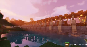 Скриншот 1 Hopesea -> Ванильный сервер Minecraft сервер Майнкрафт