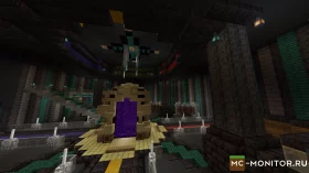 Скриншот 1 CyberSpace сервер Майнкрафт