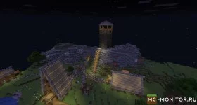 Скриншот 1 Это фановый тестовый сервер сервер Майнкрафт