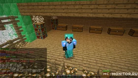 Скриншот 1 >>WORLD OF SANEX< >>DONATE>>http://vk.com/sanex1337 сервер Майнкрафт