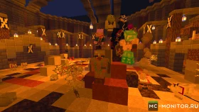 Скриншот 1 ChillServ/ Created for Chill сервер Майнкрафт