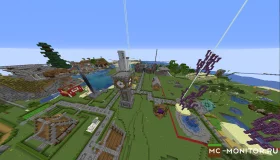 Скриншот 1 QMC - Ванильный сервер сервер Майнкрафт