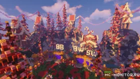Скриншот 2 🦊 MAYDEX 🦊 1.8-1.16 ☠ Боссы + Крутые предметы ⭐⭐⭐⭐⭐ сервер Майнкрафт