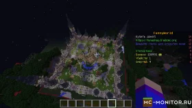 Скриншот 1 FunnyWorld сервер Майнкрафт