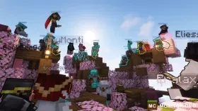 Скриншот 1 #MineSquare сервер Майнкрафт