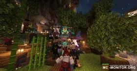 Скриншот 6 #MineSquare сервер Майнкрафт