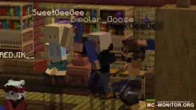 Скриншот 4 #MineSquare сервер Майнкрафт