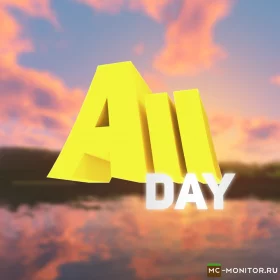 Скриншот 1 ＡｌｌＤａｙ Ｇｒｉｅｆ сервер Майнкрафт