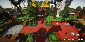 Скриншот 1 REDMC ⋙ Бесплатный донат: /free ⋘ Скидки 95% ➭ Обновили: Выж сервер Майнкрафт