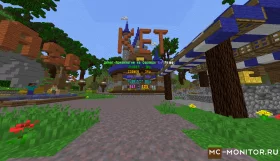 Скриншот 2 KetMine (Новое обновления заходи в группу вк) сервер Майнкрафт