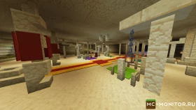 Скриншот 3 oms 1.16.4 сервер Майнкрафт