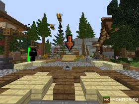 Скриншот 3 §f§APPLEGRIEF §8- §8[§a1.12.2-1.16§8] §f§lВыживание сервер Майнкрафт