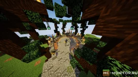 Скриншот 2 Ванилка Ваниликс сервер Майнкрафт