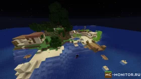 Скриншот 2 §a§lJust Vanilla Server§f | §9§l1.16.5 §7Добрый день, §fplay сервер Майнкрафт