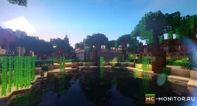 Скриншот 4 ❤️ MarsWorld ❤️ PvP, Дуэли, Питомцы ⭐ 1.8-1.12.2 сервер Майнкрафт