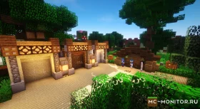 Скриншот 3 ❤️ MarsWorld ❤️ PvP, Дуэли, Питомцы ⭐ 1.8-1.12.2 сервер Майнкрафт