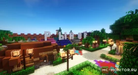 Скриншот 2 ❤️ MarsWorld ❤️ PvP, Дуэли, Питомцы ⭐ 1.8-1.12.2 сервер Майнкрафт