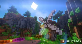 Скриншот 5 ❤️ MarsWorld ❤️ PvP, Дуэли, Питомцы ⭐ 1.8-1.12.2 сервер Майнкрафт