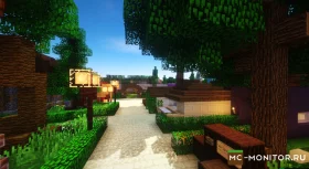 Скриншот 1 ❤️ MarsWorld ❤️ PvP, Дуэли, Питомцы ⭐ 1.8-1.12.2 сервер Майнкрафт