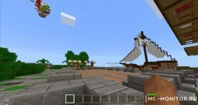 Скриншот 2 HiperaLand-Гриф-Мобы и ничего лишнего сервер Майнкрафт