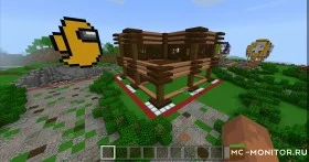 Скриншот 3 HiperaLand-Гриф-Мобы и ничего лишнего сервер Майнкрафт