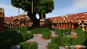 Скриншот 6 CubeCraft сервер Майнкрафт