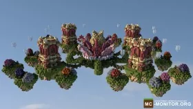 Скриншот 2 CubeCraft сервер Майнкрафт